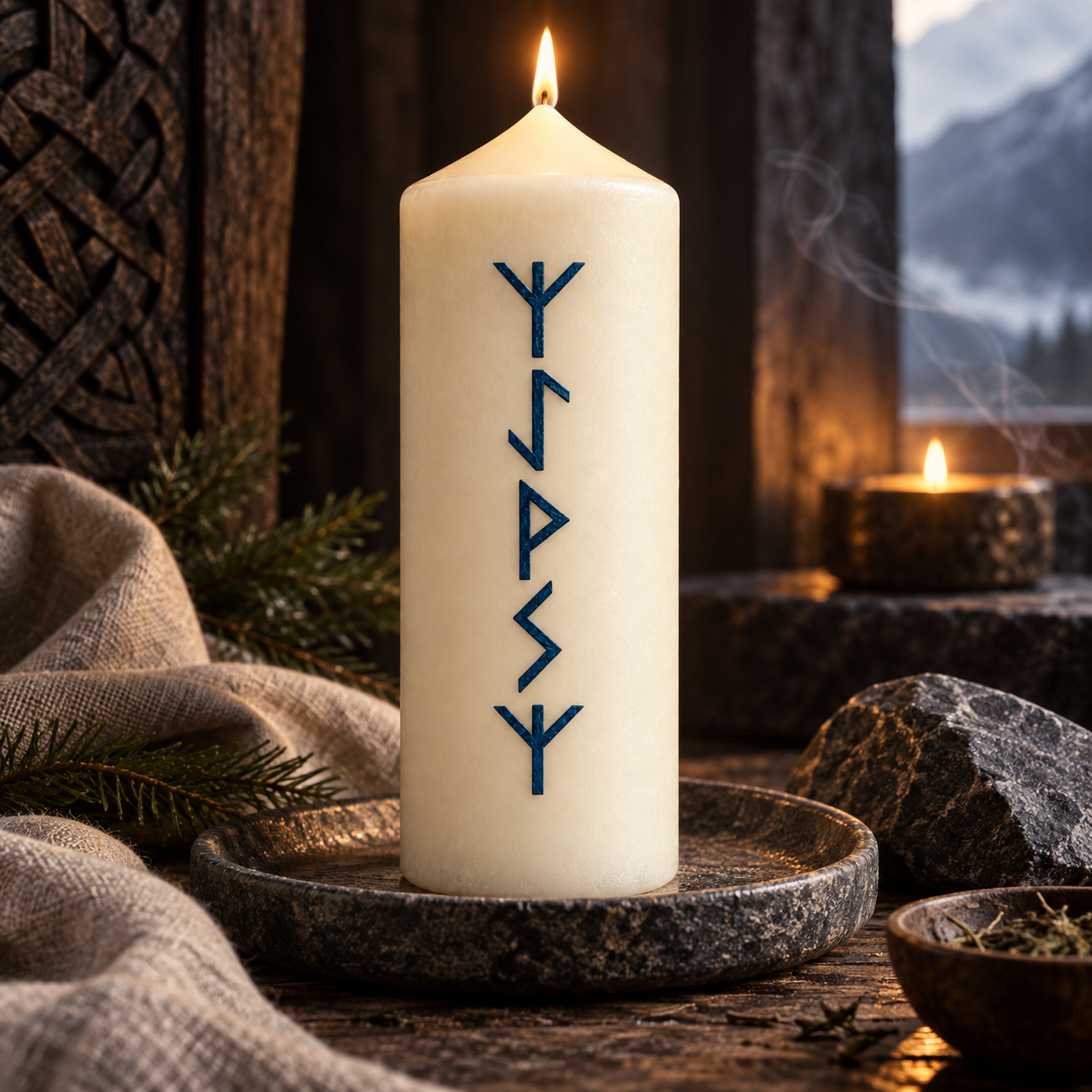 Vela Protección Campo Personal — Raido Viking™