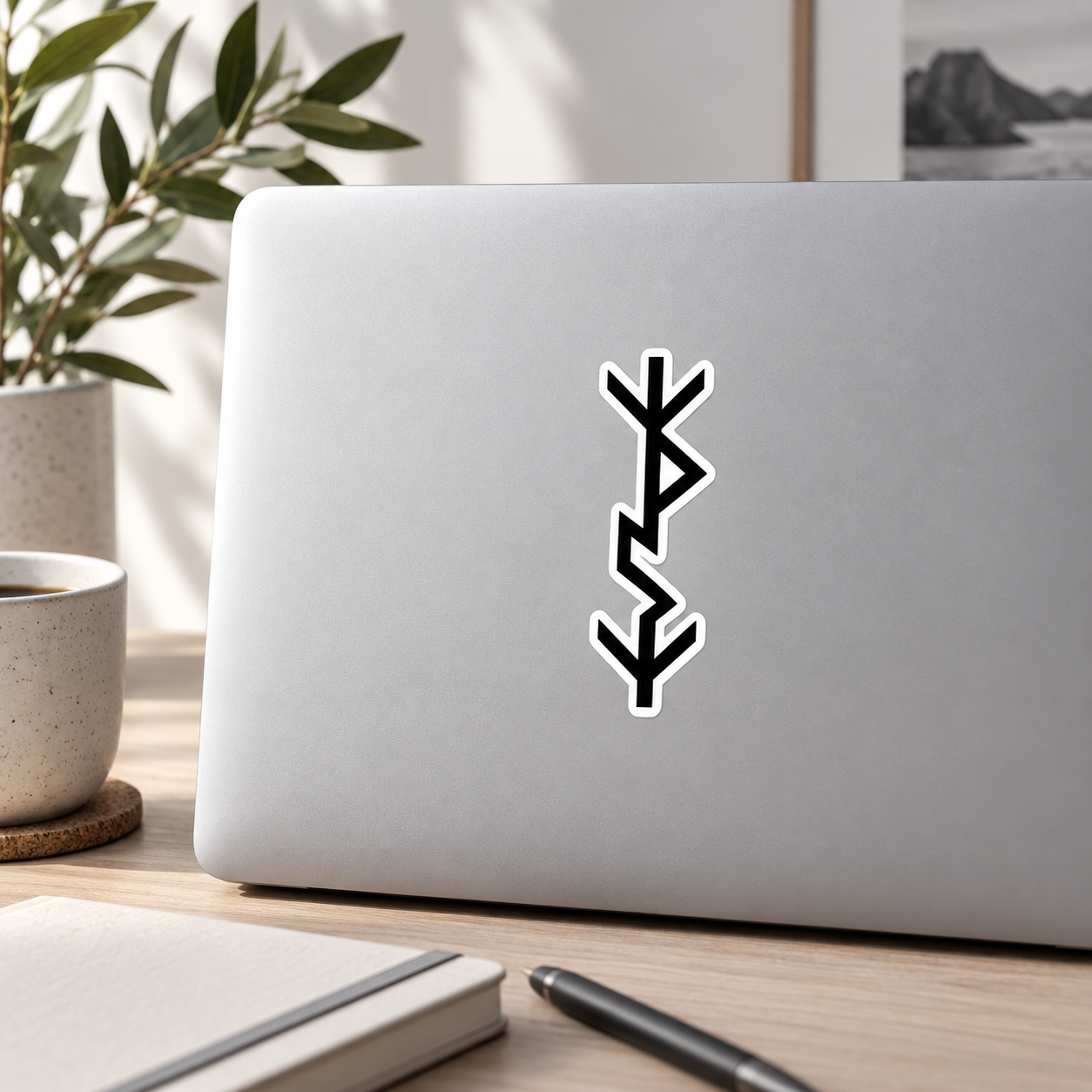 Sticker Prosperidad — Raido Viking™