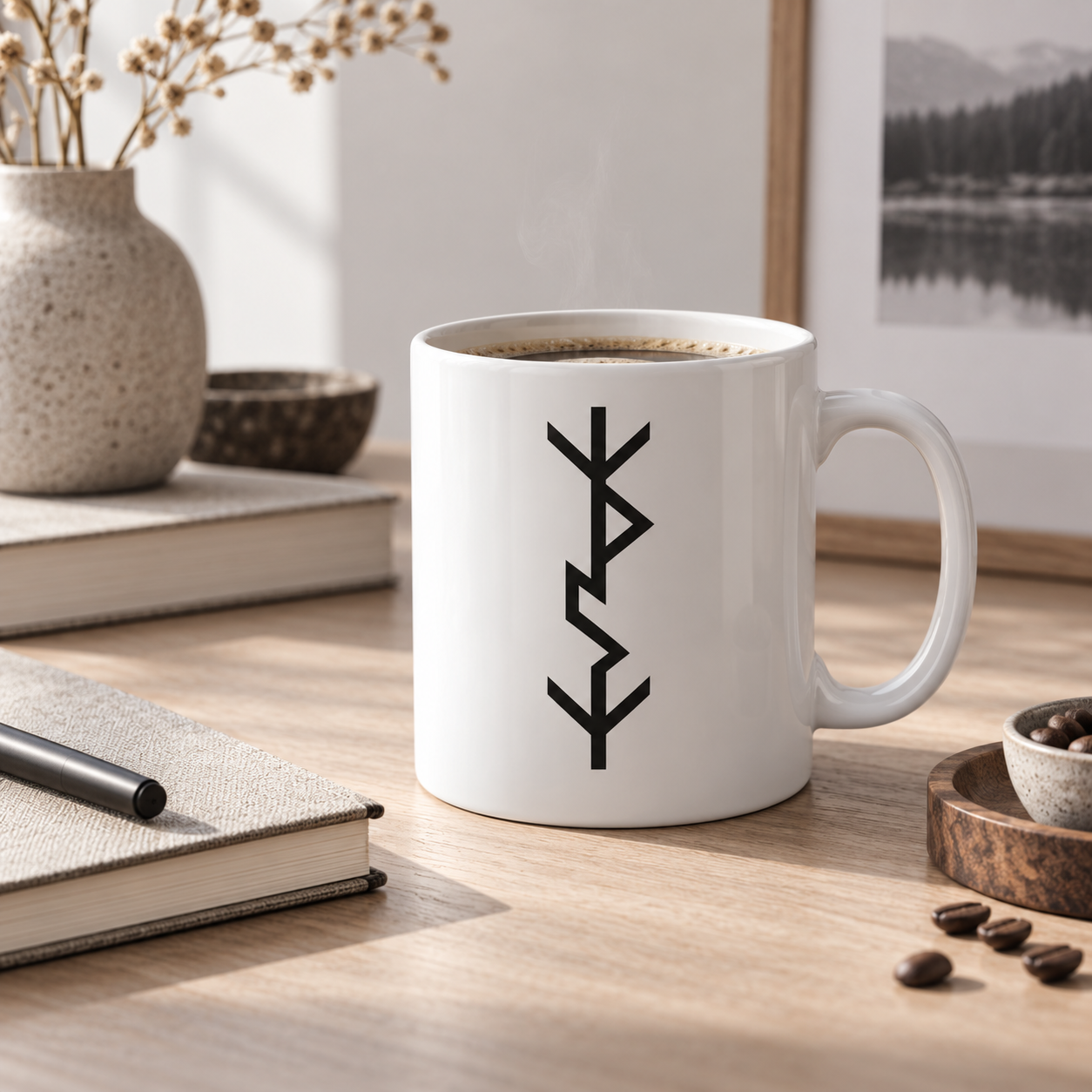 Mug Protección Campo Personal — Raido Viking™