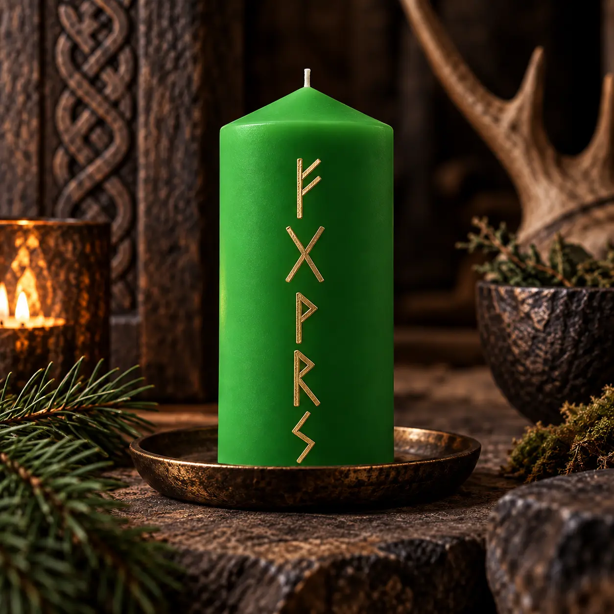 Vela Fortuna Abierta — Raido Viking™
