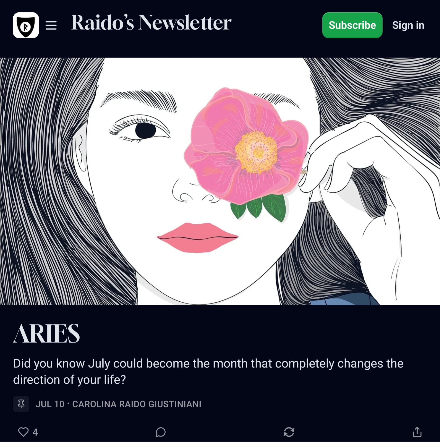 Raido's Newsletter — Substack
