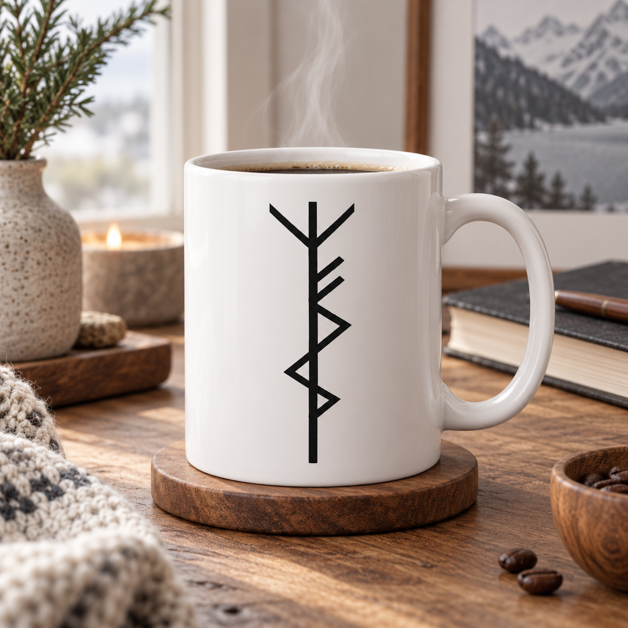 Mug Prosperidad — Raido Viking™