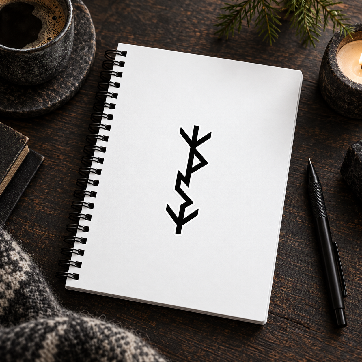 Notebook Protección Campo Personal — Raido Viking™