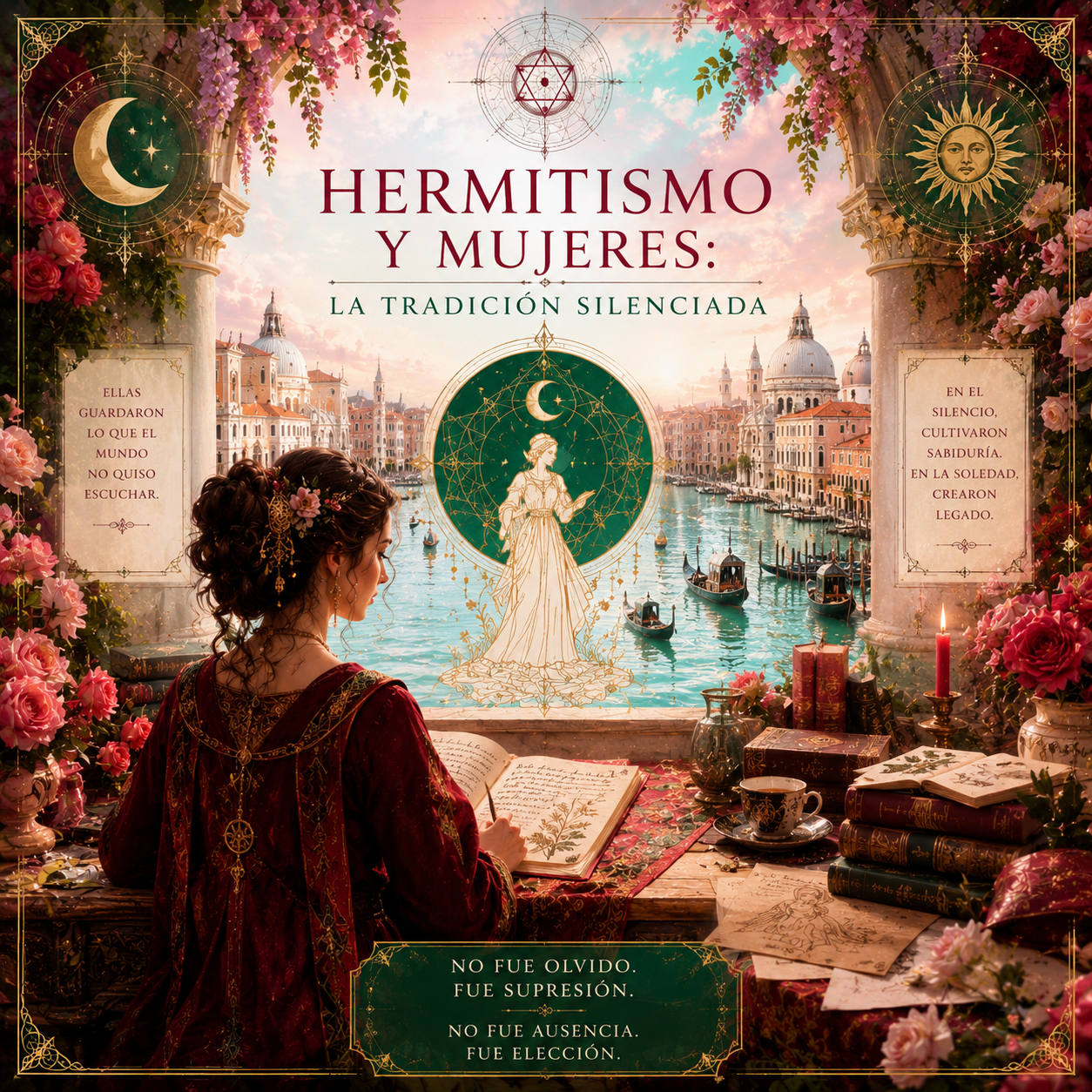 Hermetismo y mujeres · Método Raido Viking™ — la tradición silenciada