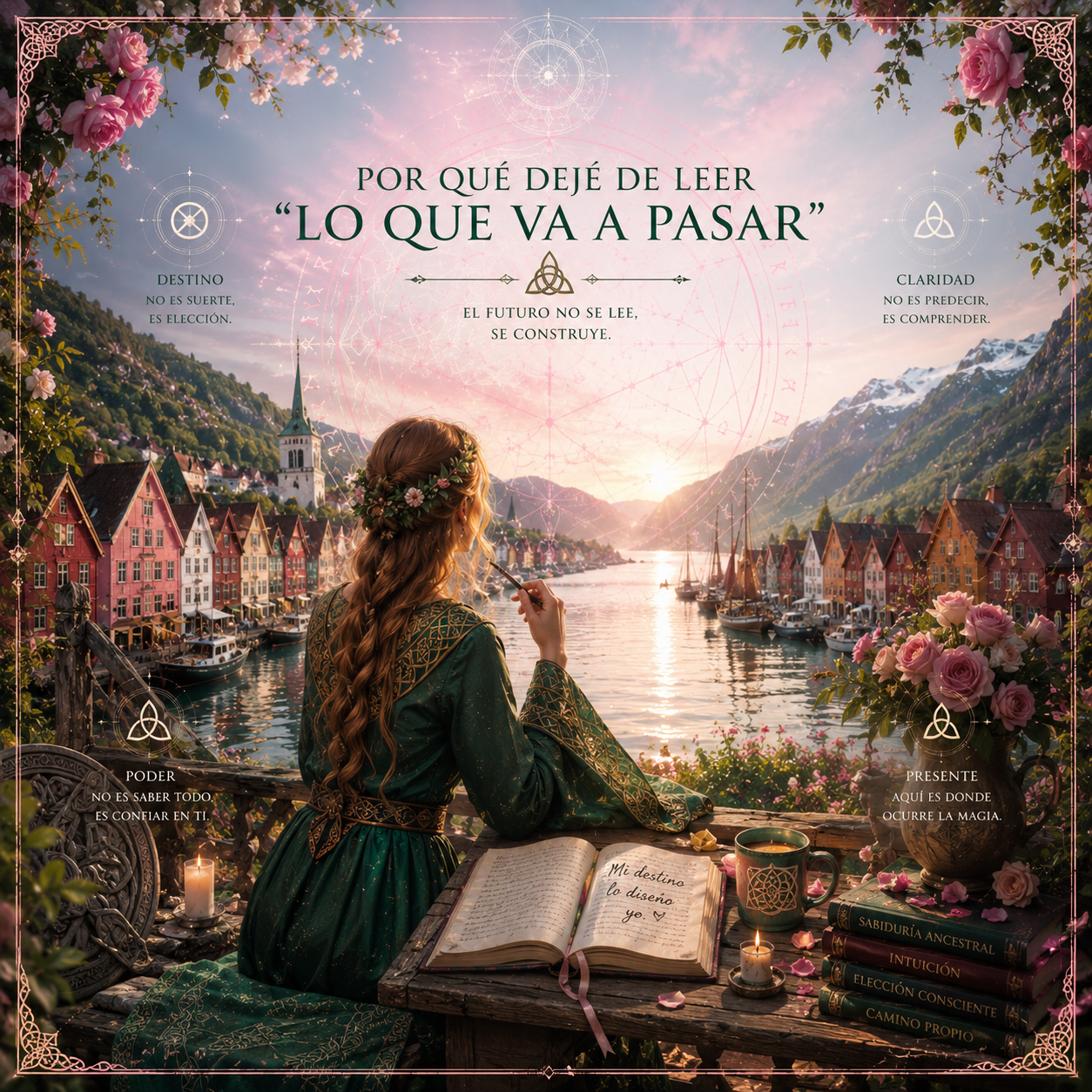 Por qué dejé de leer lo que va a pasar · Método Raido Viking™