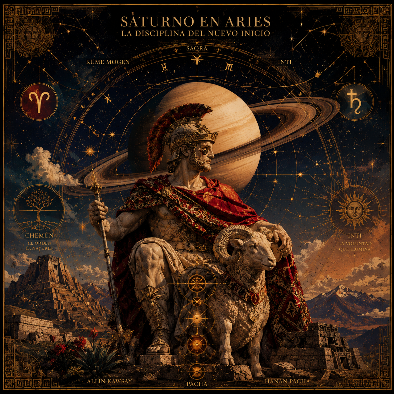 Saturno en Aries · Método Raido Viking™ — la disciplina del nuevo inicio