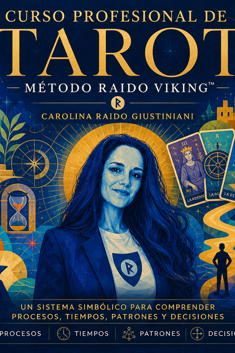 Curso Profesional de Tarot Método Raido Viking™