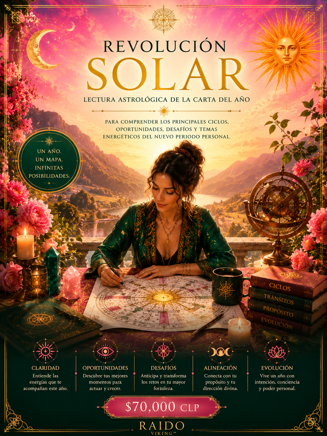 Revolución Solar · Método Raido Viking™